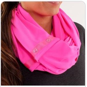 lululemon athletica vinyasa scarf - pow pink New